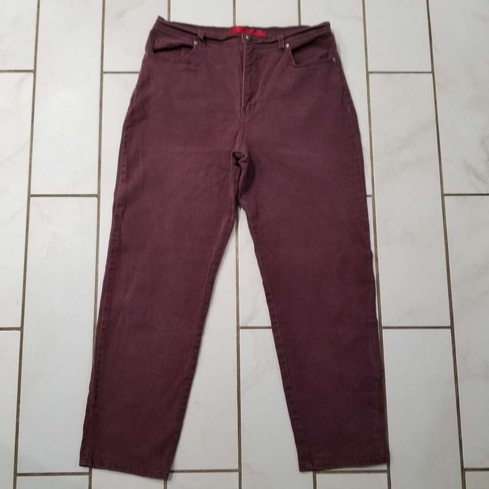3/$20 Gloria Vanderbilt Women's Jeans Pant Size 16